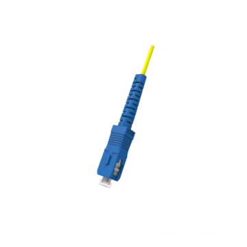 SC Fiber Optic Connector With Flexiable Boot